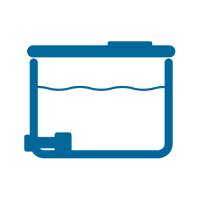 Wassertank